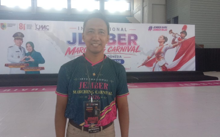 Presiden Asian Marching Band Confederation (AMBC) sekaligus dewan juri Indonesia International Marching Carnival (IJMC)