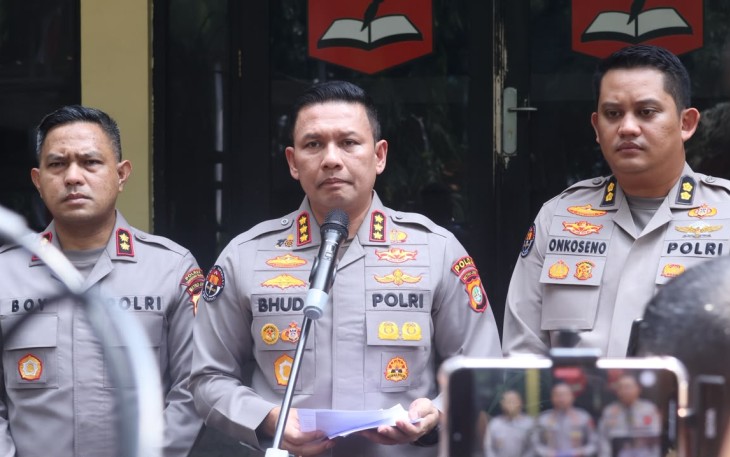 Kabidhumas Polda Metro Jaya Kombes Pol Budi Hermanto