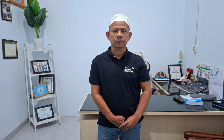 Ketua Pewarta Polrestabes Medan Chairum Lubis 