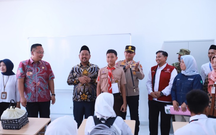 Kapolres Gresik AKBP Ramadhan Nasution