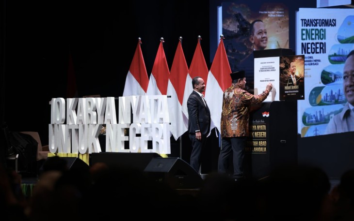 Presiden Republik Indonesia Prabowo Subianto 