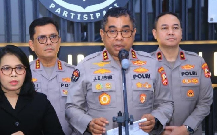 Kadiv Humas Polri Irjen Pol Jonny Eddison Isir
