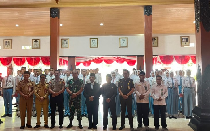 Calon Paskibraka Trenggalek Mulai Jalani Pendidikan dan Pelatihan