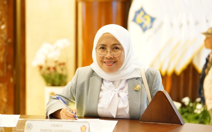Anggota Bapemperda DPRD Jatim, Ro'aitu Nafif Laha