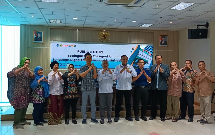 Visiting Professor di Bulan Merdeka, Sekolah Pascasarjana UNJ Siapkan Pemimpin Masa Depan