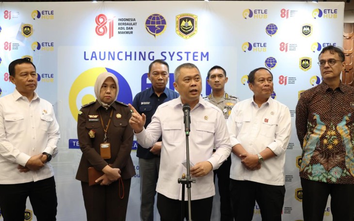 Direktur Jenderal Perhubungan Darat Aan Suhanan 