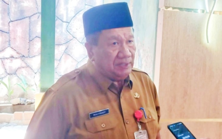 Kepala Dinas Kepemudaan dan Olahraga (Dispora) Kota Tanjungpinang Ruli Friady