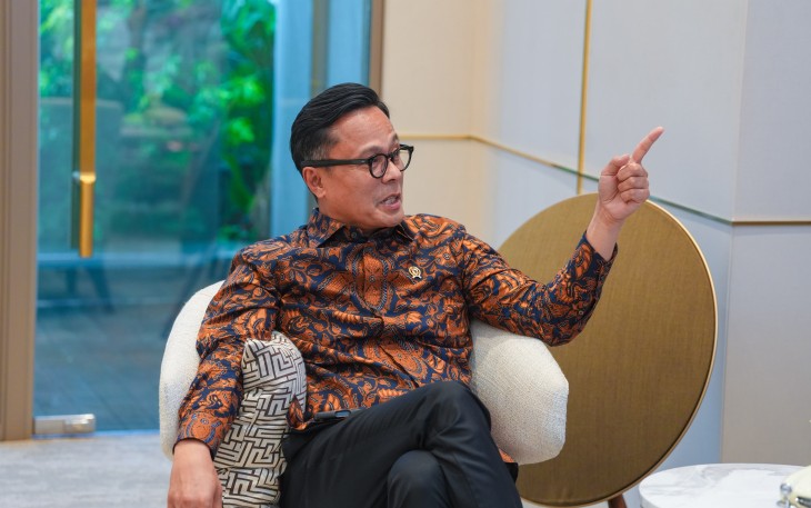 Kepala BP BUMN sekaligus COO Danantara, Dony Oskaria