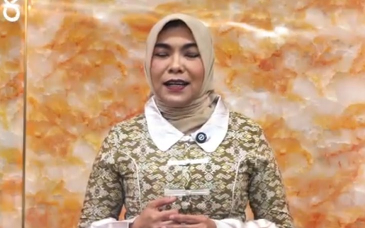 Juru Bicara Ditjenpas Kemenimipas, Rika Aprianti