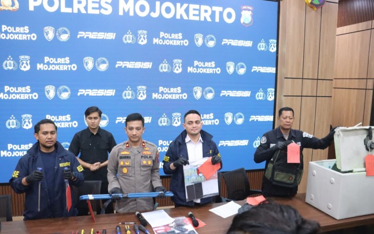 Wakapolres Mojokerto Kompol Grandika Indera Waspada