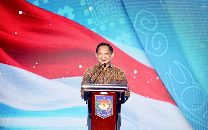 Menteri Dalam Negeri (Mendagri) Muhammad Tito Karnavian