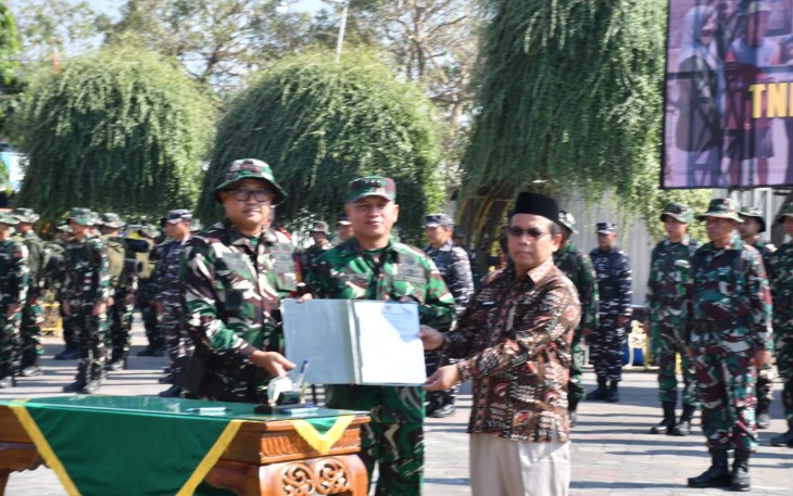 TMMD 129 Tahun 2026 Kodim Ponorogo Hari Ini Resmi Ditutup