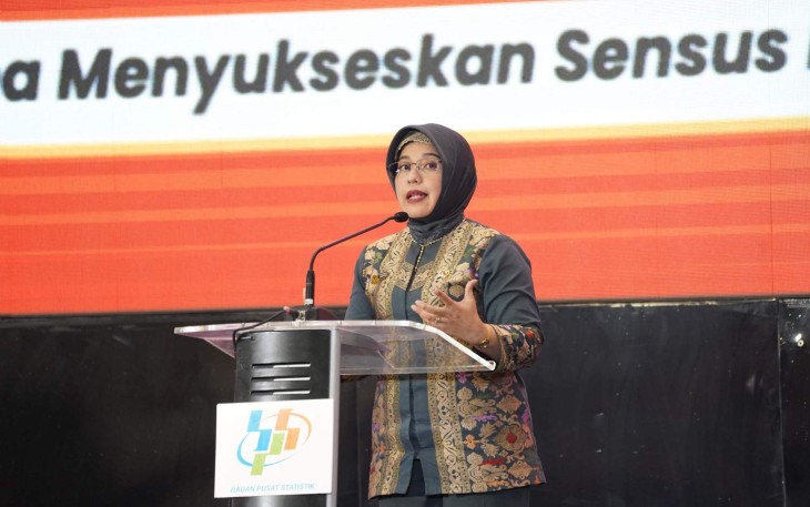 Kepala BPS RI Amalia Adininggar Widyasanti