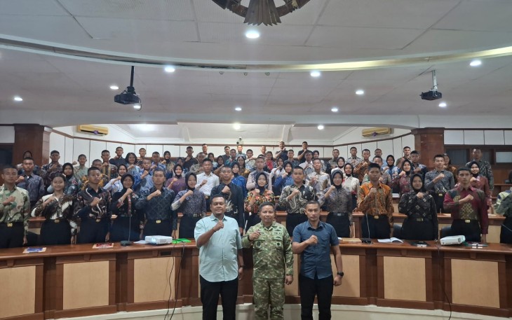 Dandim Madiun Bekali Paskibraka Wawasan Kebangsaan