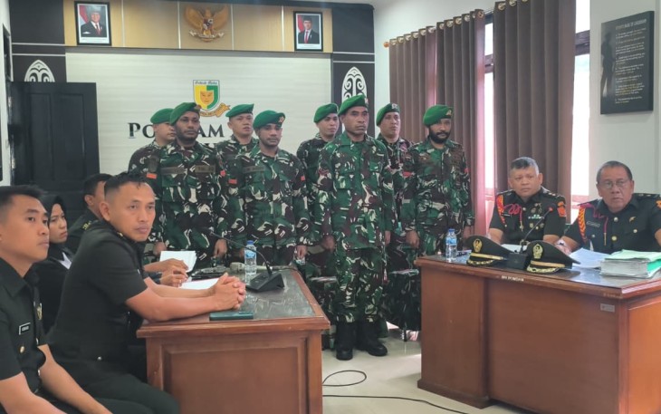 Sidang Militer Kasus Prada Jack Y. Soor