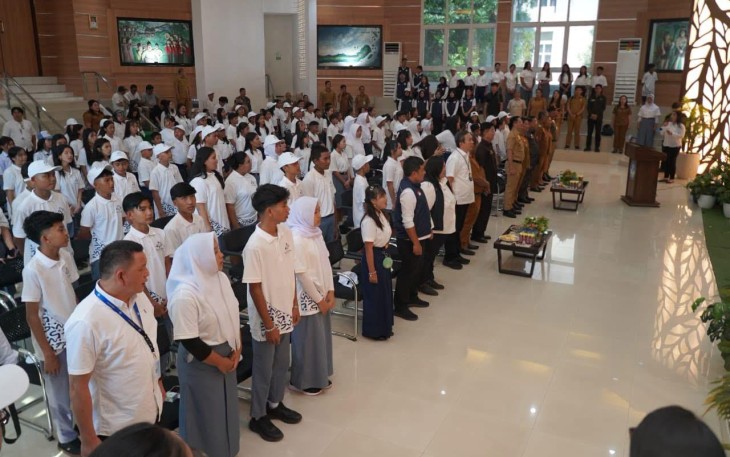 Juara Matematika dan Pemain Sepak Bola Nasional, Bibit Talenta di SNT Bolaang Mongondow