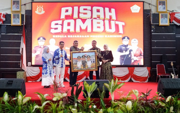 Pemkab Karimun Lepas Dr. Denny Wicaksono, Sambut Kajari Baru dan Perkuat Sinergi Penegakan Hukum