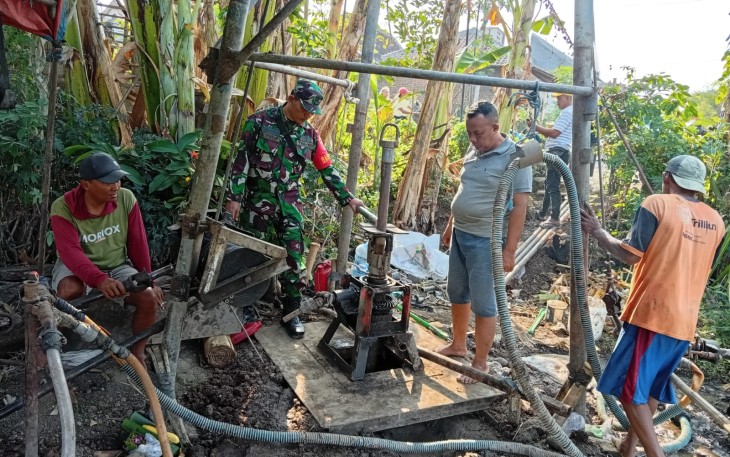 Irigasi Dibangun, Harapan Petani Joho untuk Hasil Panen yang Lebih Baik