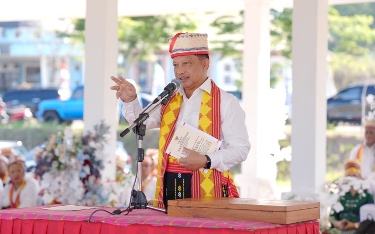 Menteri Dalam Negeri (Mendagri) Muhammad Tito Karnavian 