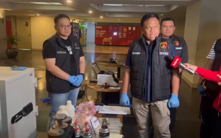 Polri Ungkap Dugaan Penyelundupan Emas Hasil Tambang Ilegal ke Luar Negeri