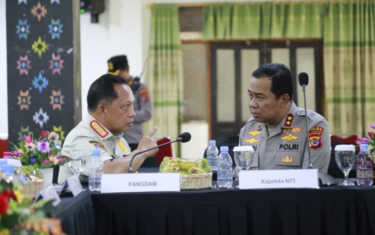 Polri dan Pemerintah Percepat Penanganan Dampak Gempa M 7,7 di Flores