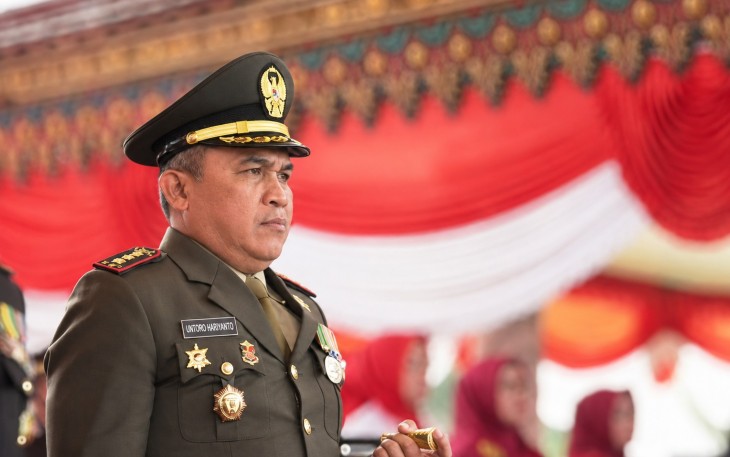Danrem 081/DSJ Kolonel Arm Untoro Hariyanto
