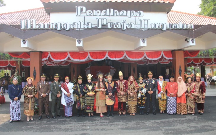 HUT ke-81 RI di Kabupaten Trenggalek