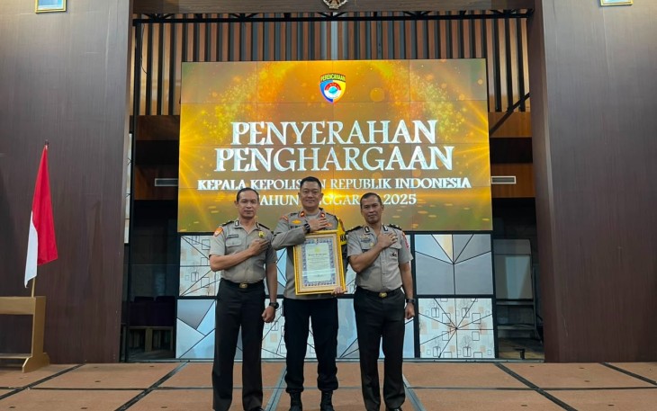 Predikat Pelayanan Publik Prima Kategori A Polres Probolinggo Kota