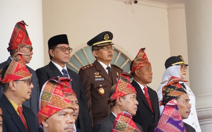 Kajari Sumbawa Barat Mahfuddin Cakra Saputra