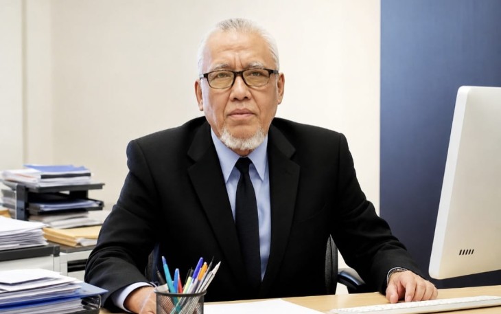 Direktur Eksekutif LIPPSU, Azhari A.M Sinik