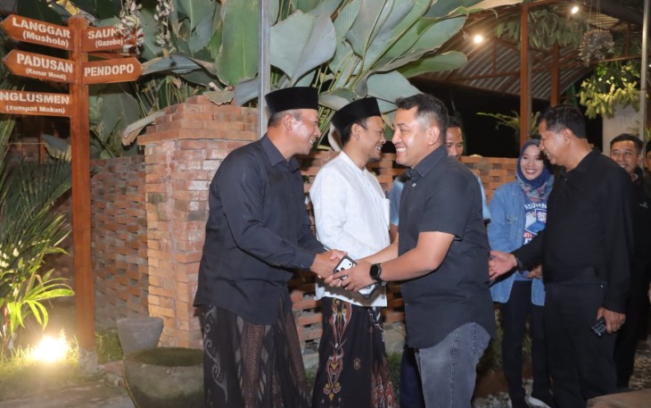 Kapolres Kediri AKBP Dr Muh Wahudin Latif