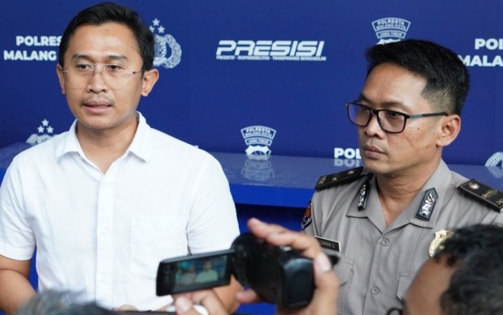 Kasatreskrim Polresta Malang Kota Kompol Rahmad Aji Prabowo