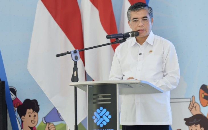 Menteri Ketenagakerjaan (Menaker) Yassierli