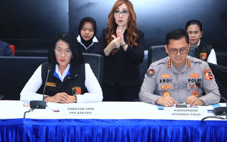 Direktur Tindak Pidana PPA-PPO Bareskrim Polri Brigjen Pol. Dr. Nurul Azizah