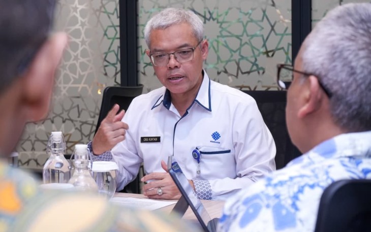 Sekretaris Jenderal Kemnaker Cris Kuntadi