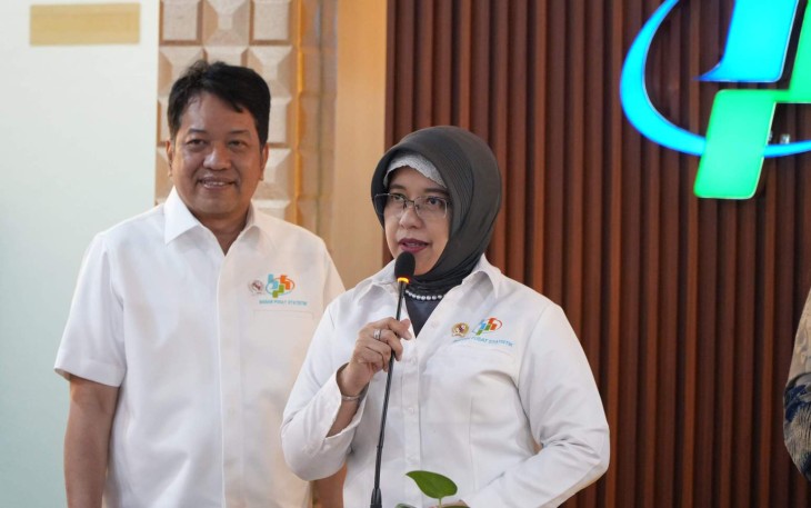 Kepala BPS RI Amalia Adininggar Widyasanti