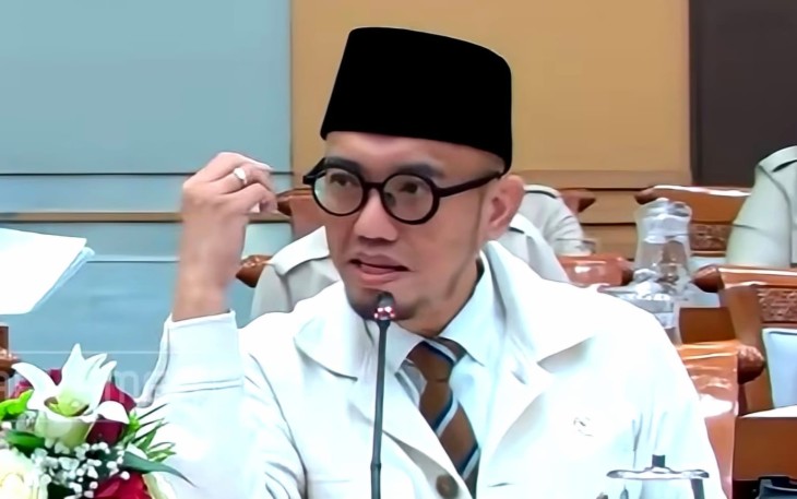 Wakil Menteri Haji dan Umrah (Wamenhaj), Dahnil Anzar Simanjuntak