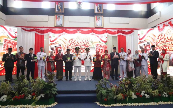 Pemerintah Kota Tanjungpinang mendorong produk unggulan daerah tidak hanya dipasarkan di tingkat lokal dan regional, tetapi bisa masuk ke pasar nasional