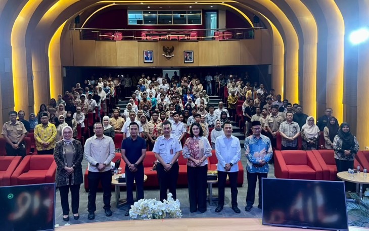 Densus 88 AT Polri bersama Dinas Pendidikan DKI Jakarta dan Kanwil Kemenag DKI Jakarta menggelar kegiatan Bedah Film “Jihad Selfie” dan diskusi interaktif 