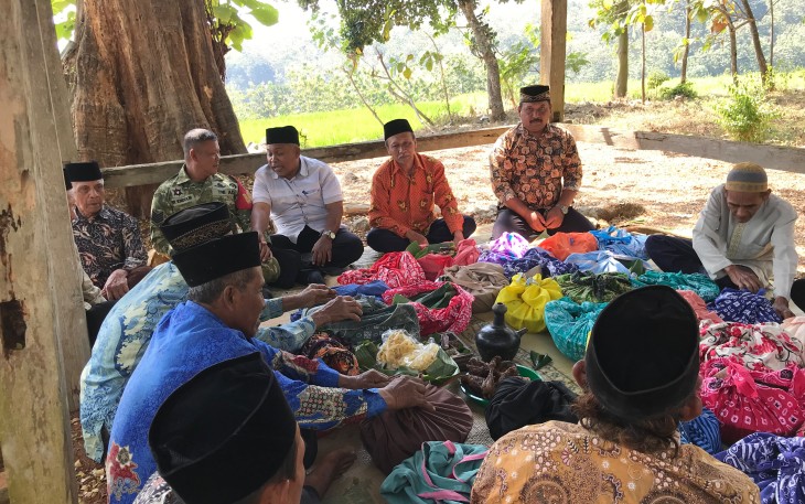 Warga Bodag Guyub dalam Slametan Bersih Desa