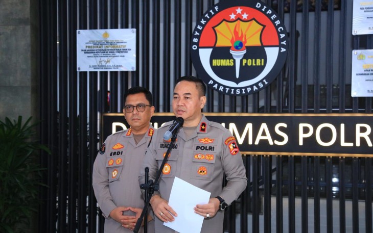 Karopenmas Divhumas Polri Brigjen Pol. Trunoyudo Wisnu Andiko