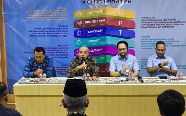 KSOP Banten gelar pengujian P4GN