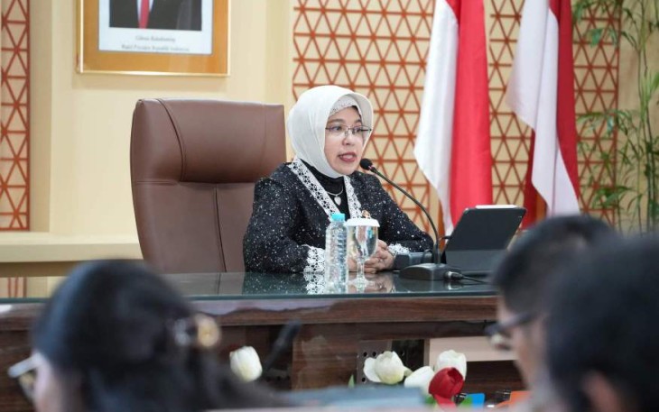 Kepala BPS RI Amalia Adininggar Widyasanti