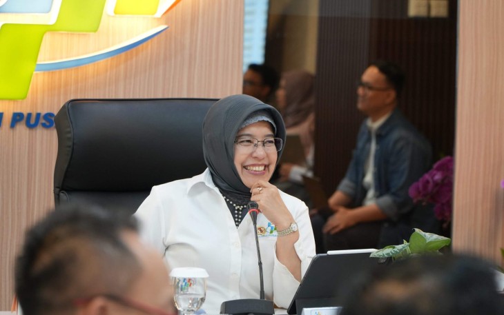 Kepala BPS RI Amalia Adininggar Widyasanti