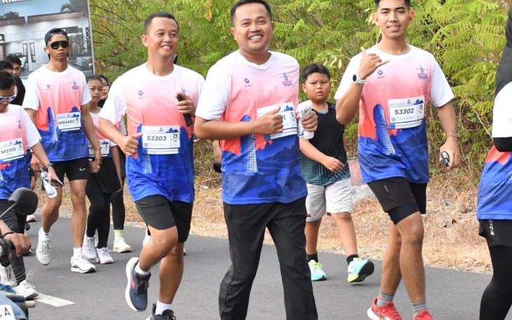Dandim Ponorogo Ikuti Merdeka Run 2026 HUT ke 81 Kemerdekaan RI