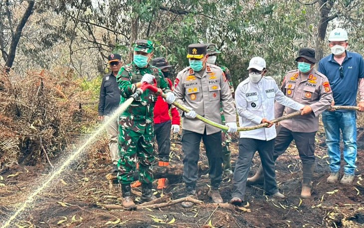 TNI Siagakan 66.510 Personel Tangani Karhutla di Seluruh Indonesia