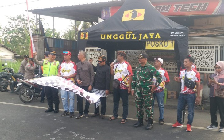 Spectacular Carnival Wonokerto Meriah, Ribuan Warga Tumpah Ruah Saksikan Parade Budaya