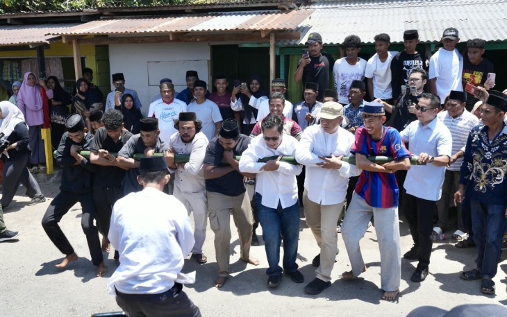 Wakil Menteri Transmigrasi Viva Yoga Mauladi