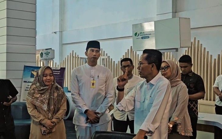 Perkuat Kualitas Layanan, PTSP BP Batam Siapkan Standar Pelayanan 2026