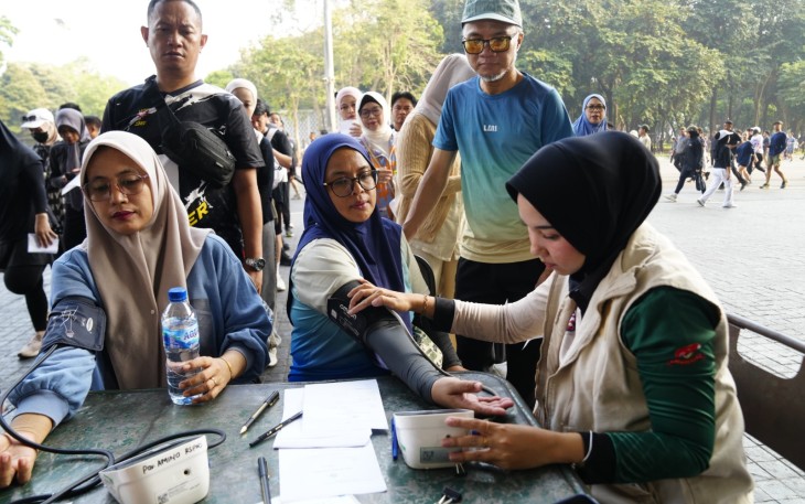 TNI Gelar Bhakti Kesehatan Gratis Sambut HUT ke-81 TNI